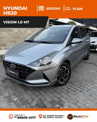 HYUNDAI HB20 1.0 12V FLEX VISION MANUAL